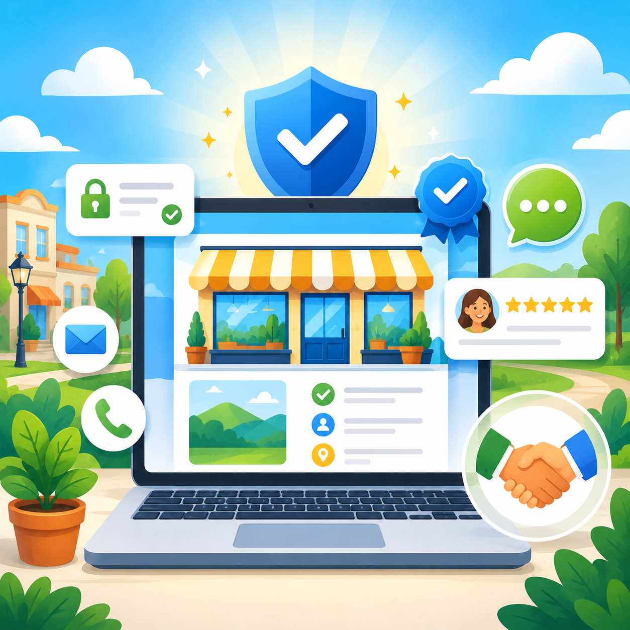 Com crear una presència digital que generi confiança als clients